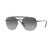 Ray-Ban 0Rb3648, Gafas de Sol Unisex Adulto, Negro (Grey Gradient), 54