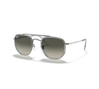 Ray-Ban 0RB3648M Gafas de Sol, Gunmetal, 52 Unisex