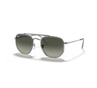 Ray-Ban 0RB3648M Gafas de Sol, Gunmetal, 52 Unisex