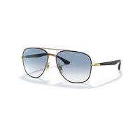 Ray-Ban 0RB3683-90003F-56, Gafas Hombre, Black On Arista