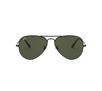 Ray-Ban Gafas de sol RB3689 Aviator Metal II 914831 - Metal negro G15 Piloto 58 Unisex
