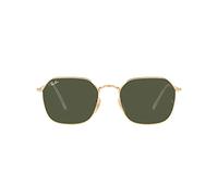 Ray-Ban 0RB3694 Gafas de Sol, Dorado/Verde, 53 Unisex