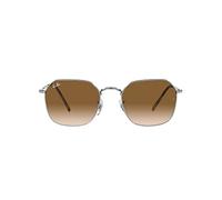 Ray-Ban 0rb3694 Gafas, Ruthenium/Light Brown Shaded, 55 Unisex Adulto