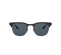 Ray-Ban 0RB3716 Gafas de sol, Rectangulares, 50, Shiny Black Top Matte