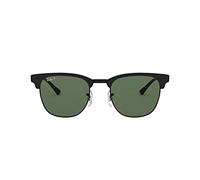 Ray-Ban 0RB3716 Gafas, Matte Black ON Black, 51 Unisex