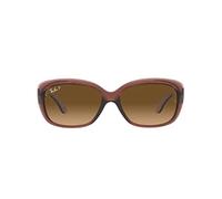 Ray Ban 0RB4101 Unisex Adultos - Gafas de sol,multicolore 58,Oval Polarized