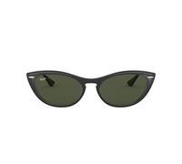 Ray-Ban 0RB4314N Gafas de sol, Ojos de gato, 53, Black