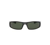 Ray - Ban Unisex RB4335 601/71 Gafas de sol Inyectado Negro G15 Pillow Normal