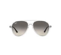 Ray - Ban Unisex Ray - Ban RB4376 647711 Gafas de sol Inyectado Transparente Gris Piloto Normal Sombreado