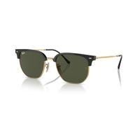 Ray-Ban 0RB4416 Gafas de Sol, Black/Green, 53 Unisex