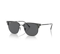 Ray-Ban 0RB4416 Gafas de Sol, Black Grey/Grey, 53 Unisex