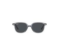 Ray-Ban 0RJ9093S Gafas de Sol, Azul Transparente/Gris Oscuro, 45 Unisex