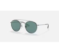 Ray-ban 0rj9647s-200/82-46 gafas, canna di fucile, 44 unisex niños