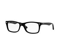 Ray-Ban 0rx 5228 2000 55 Monturas de Gafas, Negro, Mujer