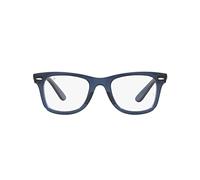 Ray - Ban Unisex RX4340V WAYFARER EASE 8223 Monturas ópticas Acetato Azul Transparente Cuadrada Normal