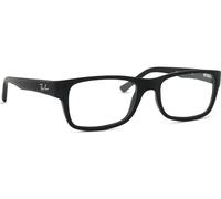 Ray - Ban Unisex Ray - Ban RX5268 5119 Monturas ópticas Acetato Negro Transparente Cuadrada Normal