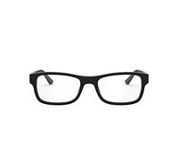 Ray-Ban 0Rx5268 Monturas de gafas, Rectangulares, 50, Matte Black