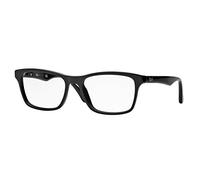 Ray-Ban 0Rx5279 Monturas de gafas, Rectangulares, 55, Shiny Black