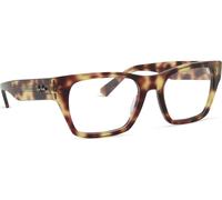 Ray - Ban Unisex Ray - Ban RX5448 8460 Monturas ópticas Acetato Tortuga Transparente Geométrico Normal