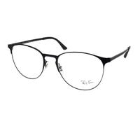 Ray - Ban Unisex Ray - Ban RX6375 2944 Monturas ópticas Metal Negro Transparente Pantos Normal