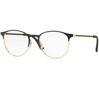 Ray-Ban 0Rx6375, Monturas de Gafas Unisex Adulto, Negro (Gold Top In Black), 51