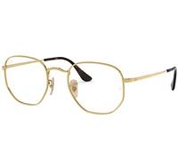 Ray-Ban 0RX6448-51-2500 Gafas de lectura, Gold, 51 para Hombre
