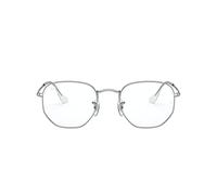 Ray-Ban 0RX6448-51-2501 Gafas de lectura, Silver, 51 para Hombre