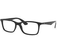Ray-Ban 0Rx7047 Monturas de gafas, Rectangulares, 54, Black