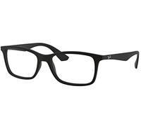 Ray-Ban 0Rx7047 Monturas de gafas, Rectangulares, 54, Matte Black