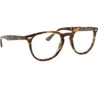 Ray - Ban Unisex Ray - Ban RX7159 8395 Monturas ópticas Acetato Marrón Transparente Pantos Normal
