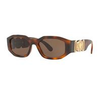 Ray-Ban 0VE4361 Gafas de sol, Mariposa, 53, Havana