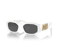 Ray-Ban 0VE4361 Gafas de sol, Mariposa, 53, White