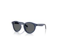 Ray-Ban 2180 Reverse Gafas De Sol Azul Marino Transparente Montura Gris Lentes 52-22