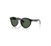 Ray-Ban 2180 Reverse Gafas De Sol Negro Montura Verde Lentes 52-22