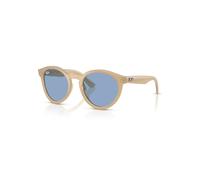 Ray-Ban 2180 Reverse Gafas De Sol Opalino Y Beis Montura Azul Lentes 52-22