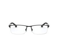 Ray-Ban 3094 Monturas de gafas, Rectangulares, 55, Black Rubber