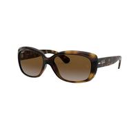 Ray-Ban 4101 Gafas de Sol, Light Havana, 57 para Mujer