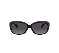 Ray-Ban 4101 Gafas de Sol, Shiny Black, 57 para Mujer