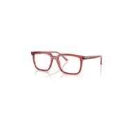 Ray-Ban Alain Optics Rojo Transparente Montura Transparente Lentes Polarizado 54-18