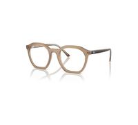 Ray-Ban Alice Optics Brown On Tortledove Montura Transparente Lentes Polarizado 50-21