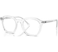 Ray - Ban Unisex RX7238 ALICE 2001 Monturas ópticas Acetato Transparente Transparente Geométrico Normal