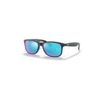 Ray-Ban Andy Gafas De Sol Azul Montura Azul Lentes 55-17