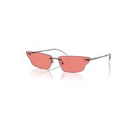 Ray-Ban Anh Bio-based Gafas De Sol Gunmetal Montura Rosa Lentes 66-15