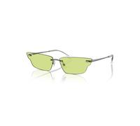 Ray-Ban Anh Bio-based Gafas De Sol Gunmetal Montura Verde Lentes 63-15