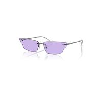 Ray-Ban Anh Bio-based Gafas De Sol Gunmetal Montura Violeta Lentes 63-15