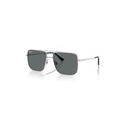 Ray-Ban Ari Bio-based Gafas De Sol Plateado Montura Gris Lentes Polarizado 54-16