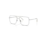 Ray-Ban Ari Optics Bio-based Plateado Montura Transparente Lentes Polarizado 56-16