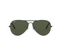Ray-Ban Gafas de sol RB3026 Aviator Large Metal II Montura negra Lentes G15 62