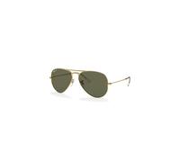 Ray - Ban Unisex Ray - Ban RB3025 AVIATOR 001/58 Gafas de sol Metal Oro Verde G15 Piloto Polarizado