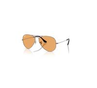 Ray-Ban Aviator Classic Summer Capsule Gafas De Sol Gunmetal Montura Naranja Lentes 58-14